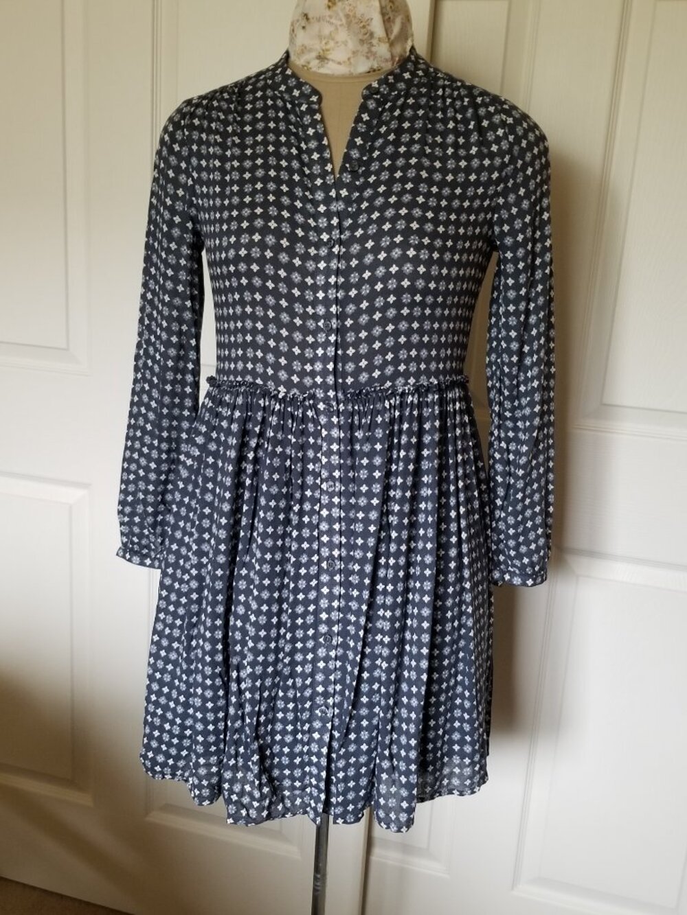 Lucky Brand Button Front Dress, size XS